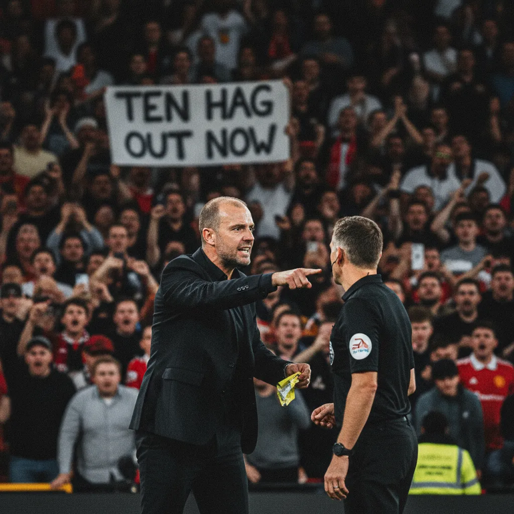 Mauricio Pochettino looking concerned at Chelsea