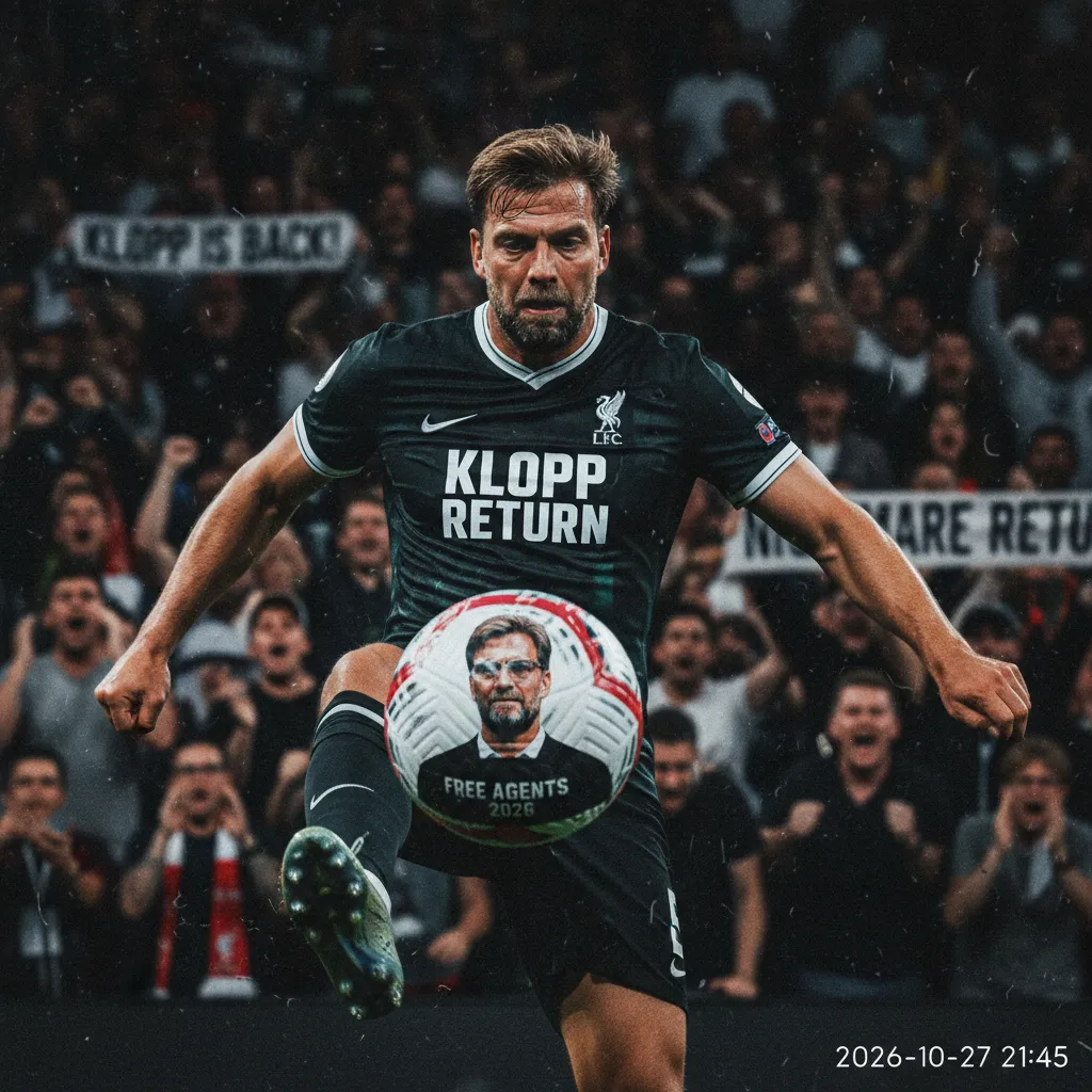 Jürgen Klopp: Cơn ác mộng của mọi đối thủ đã sẵn sàng trở lại?