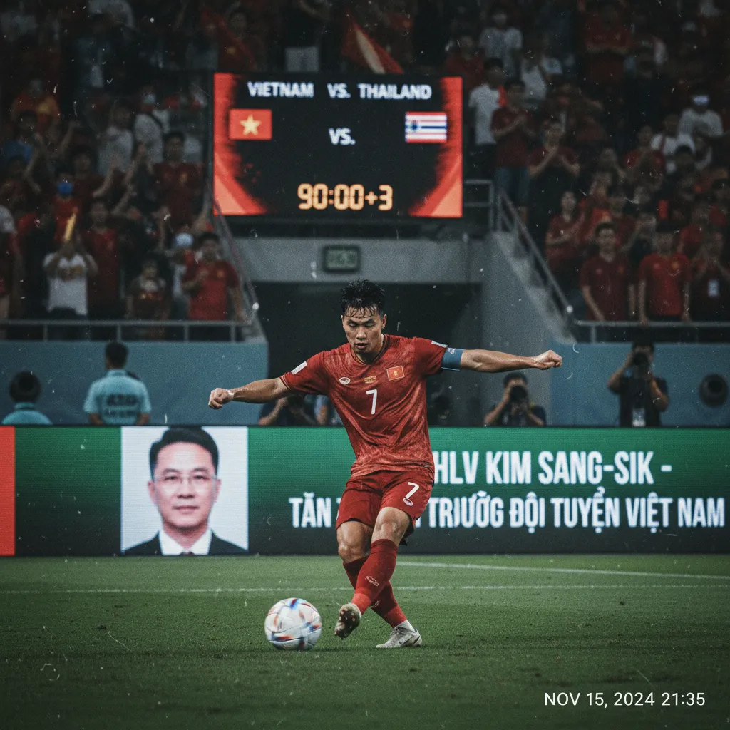 HLV Kim Sang-sik là ai? Chân dung tân thuyền trưởng