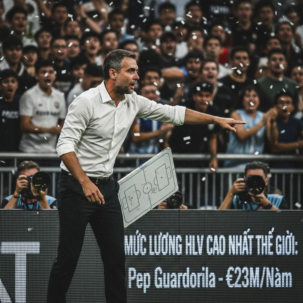 Pep Guardiola HLV của Manchester City