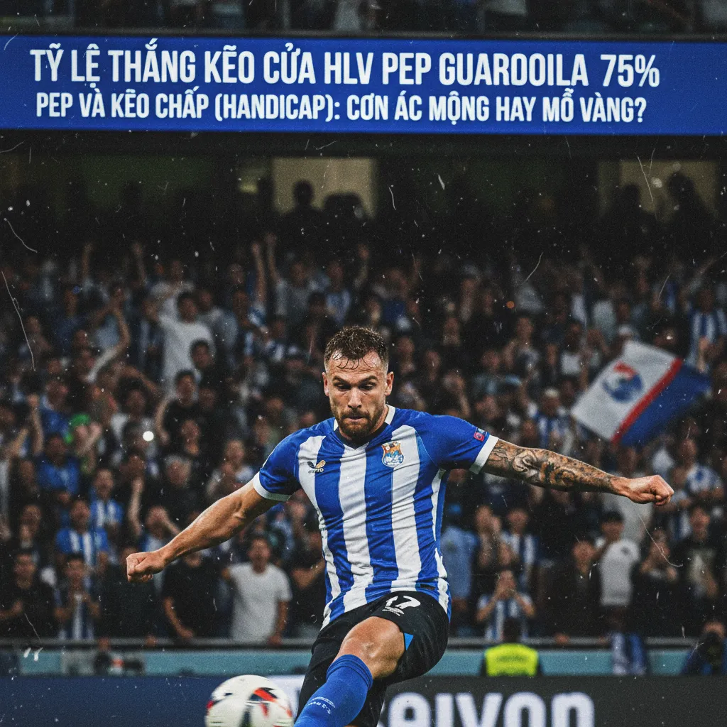 Pep và Kèo Chấp (Handicap): Cơn ác mộng hay mỏ vàng?