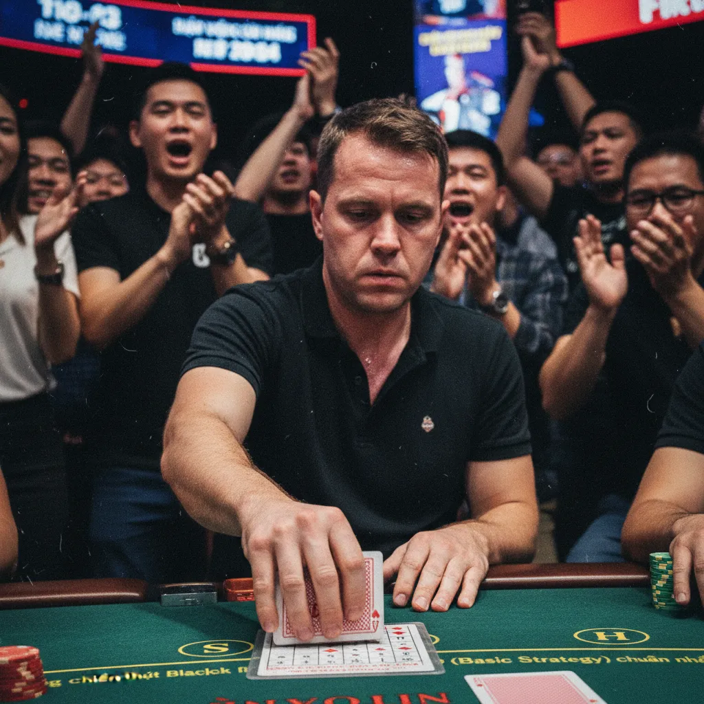 Chiến thuật Blackjack cơ bản là gì?