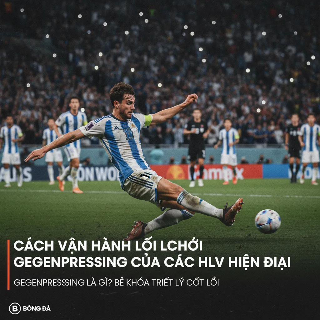 Gegenpressing là gì? Bẻ khóa triết lý cốt lõi