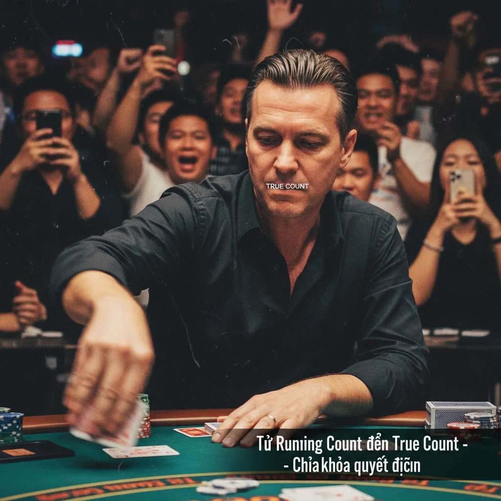 Minh họa chiến lược Bet Spreading trong Blackjack