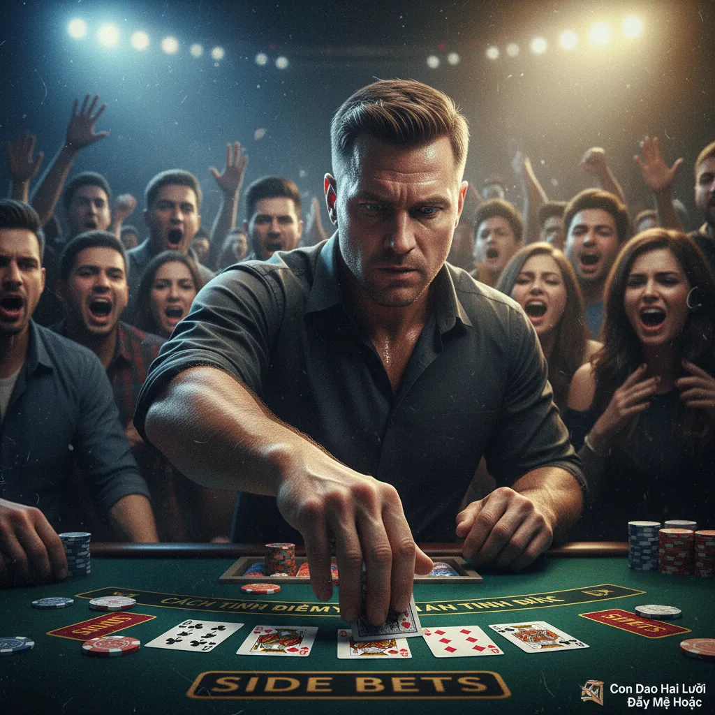 Một tay bài Blackjack tự nhiên gồm Át và lá 10 điểm