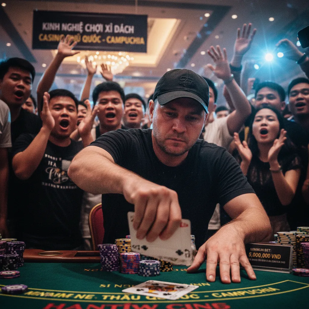 Dealer chia bài Xì Dách chuyên nghiệp tại Casino Corona Phú Quốc