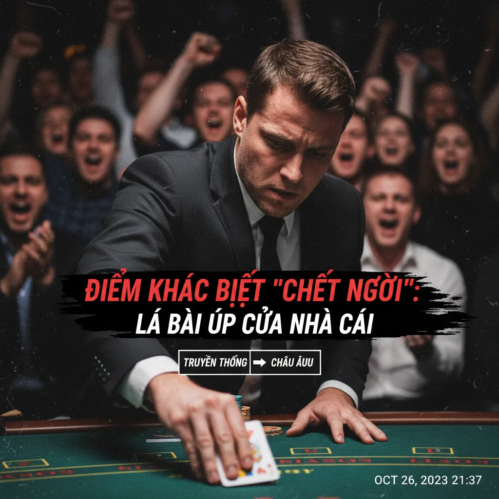 Điểm Khác Biệt "Chết Người": Lá Bài Úp Của Nhà Cái