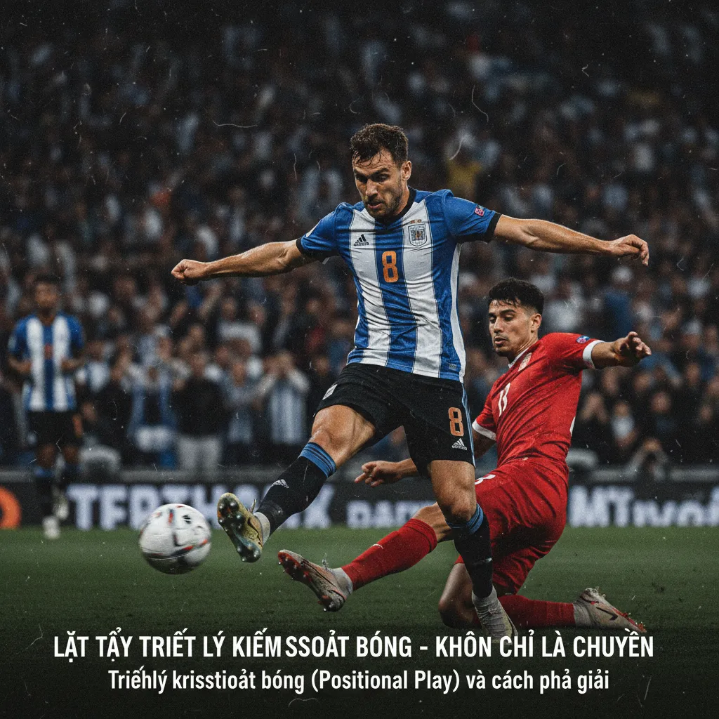 Lật tẩy Triết lý kiểm soát bóng - Không chỉ là chuyền