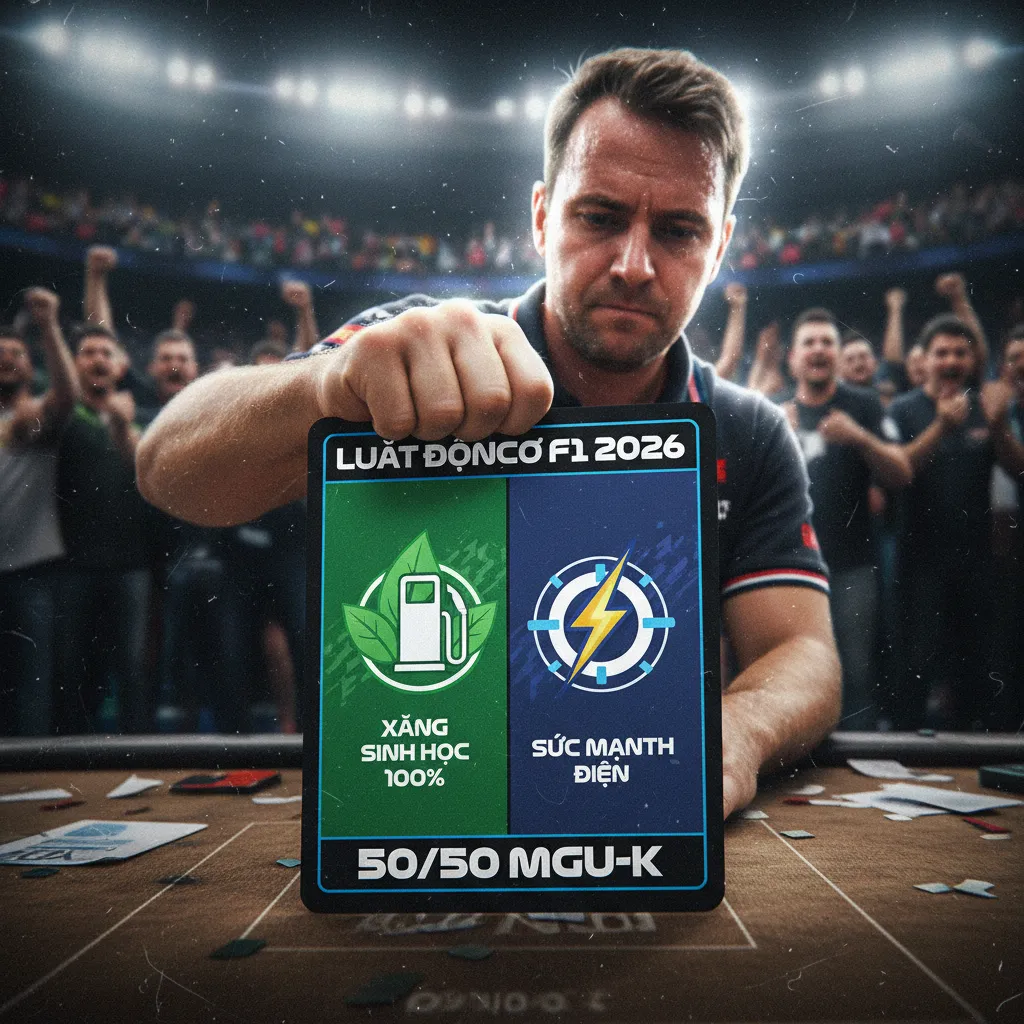 Khí động học chủ động trên xe F1 2026