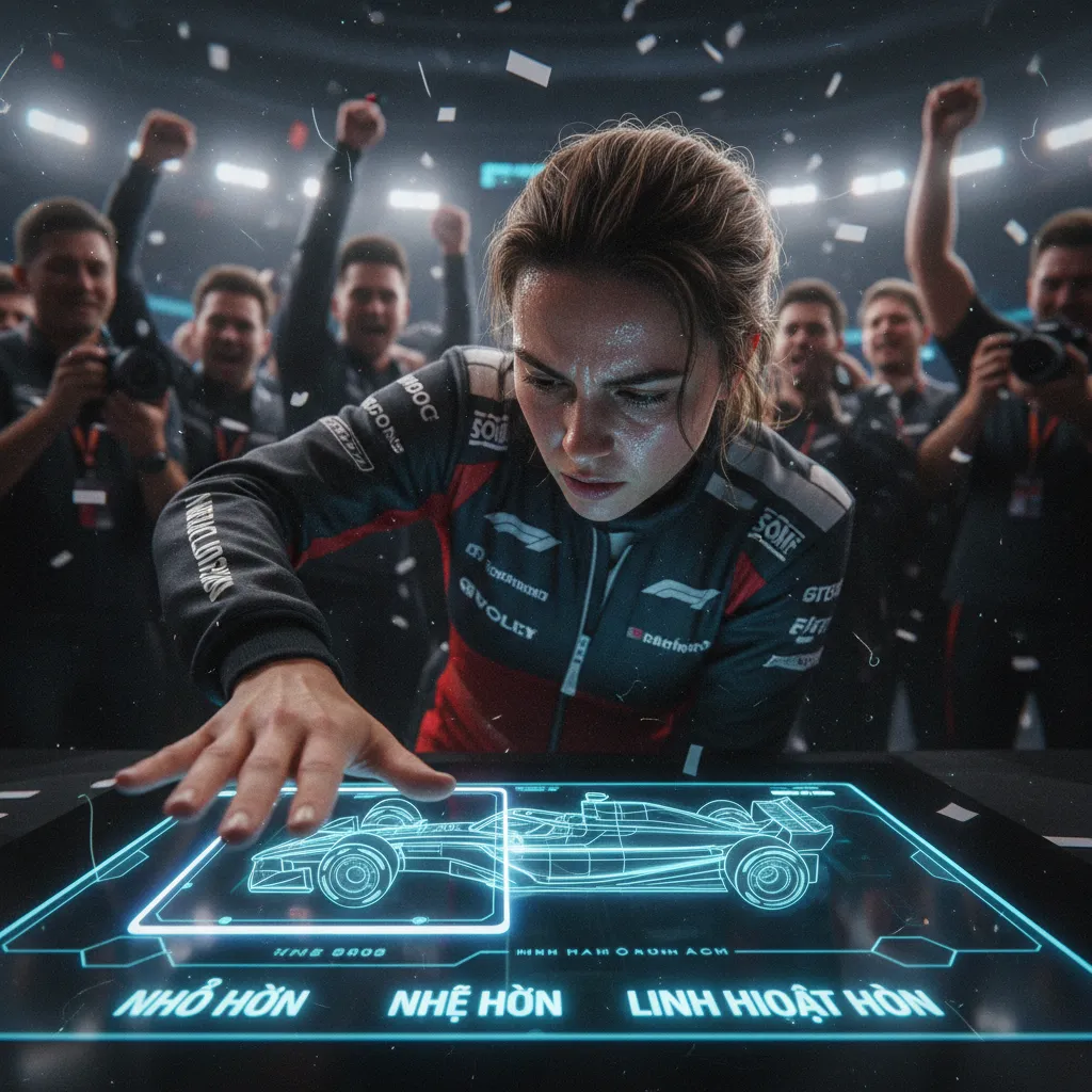 Cuộc cách mạng F1 2026: Đập đi xây lại từ đầu