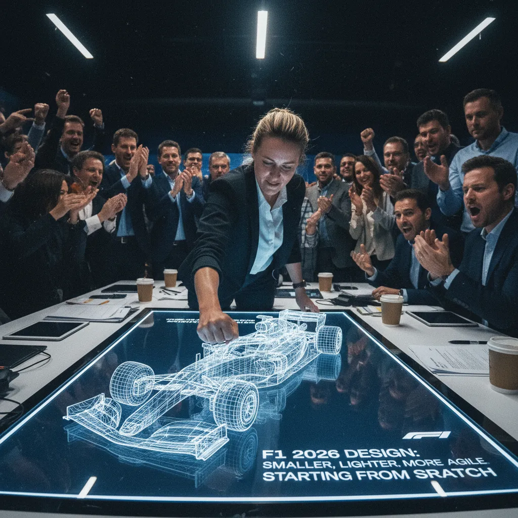 So sánh kích thước xe F1 2026 và xe hiện tại