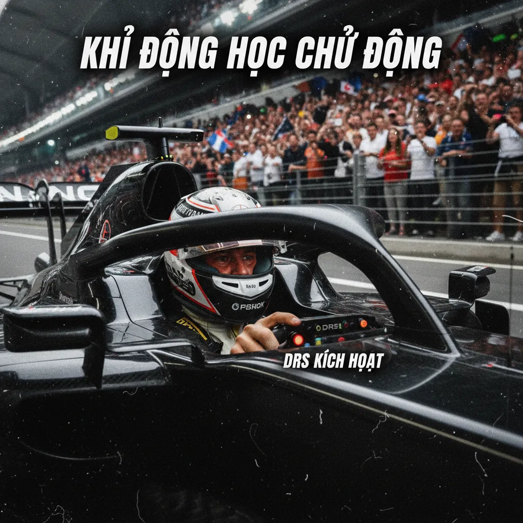 Khí động học chủ động là gì? Giải mã khái niệm cốt lõi