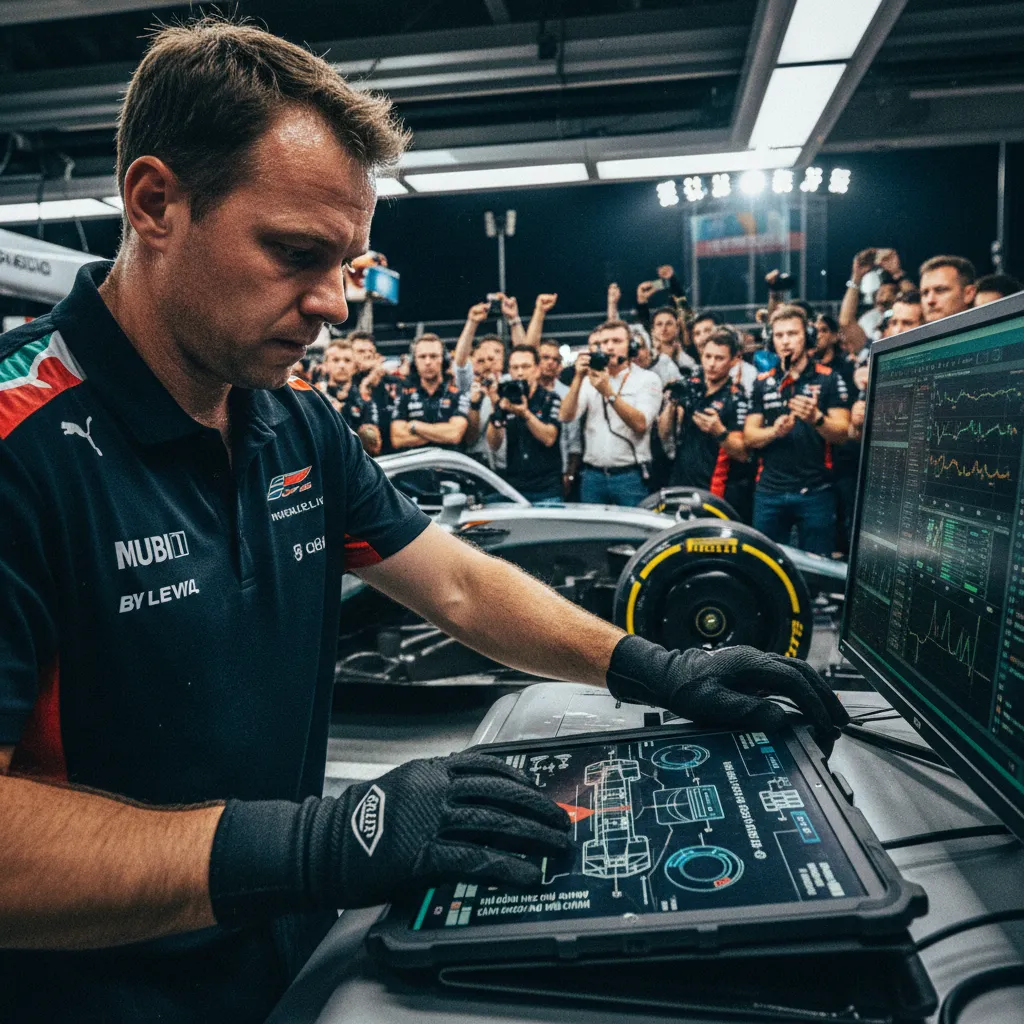 Hệ thống F-Duct thông minh của McLaren trên chiếc MP4-25