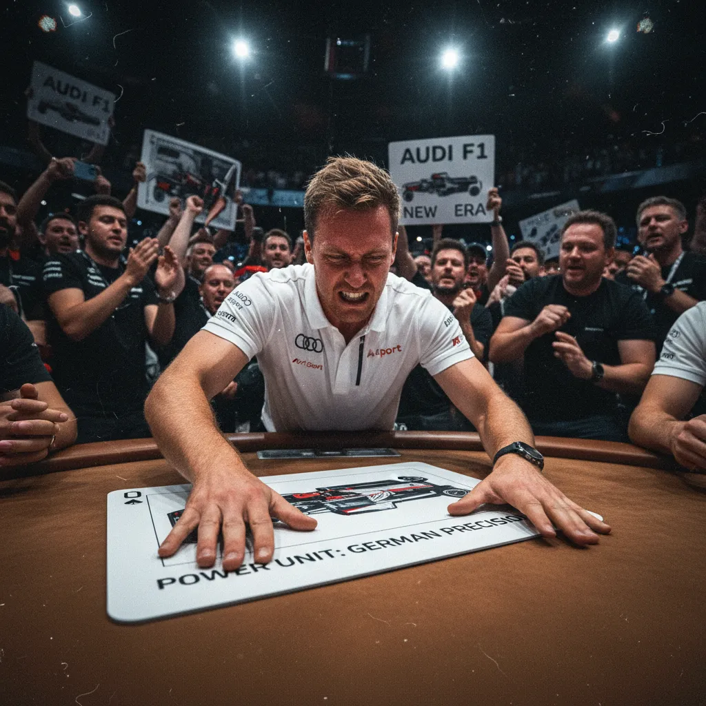 Động cơ Power Unit Audi F1 2026