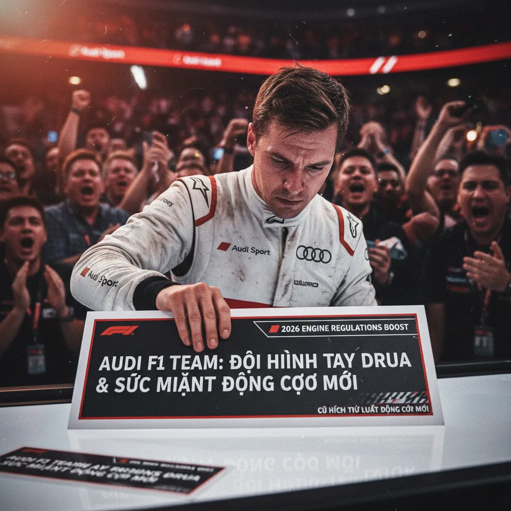 Carlos Sainz, mục tiêu hàng đầu của Audi F1