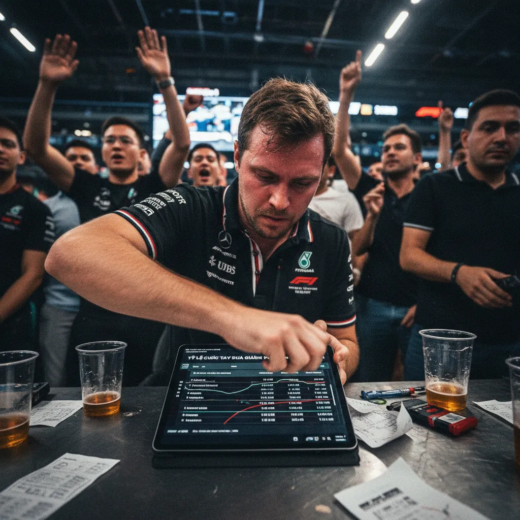 Đọc Vị Tỷ Lệ Cược Pole Position F1: Không Chỉ Là "Ai Nhanh Nhất"