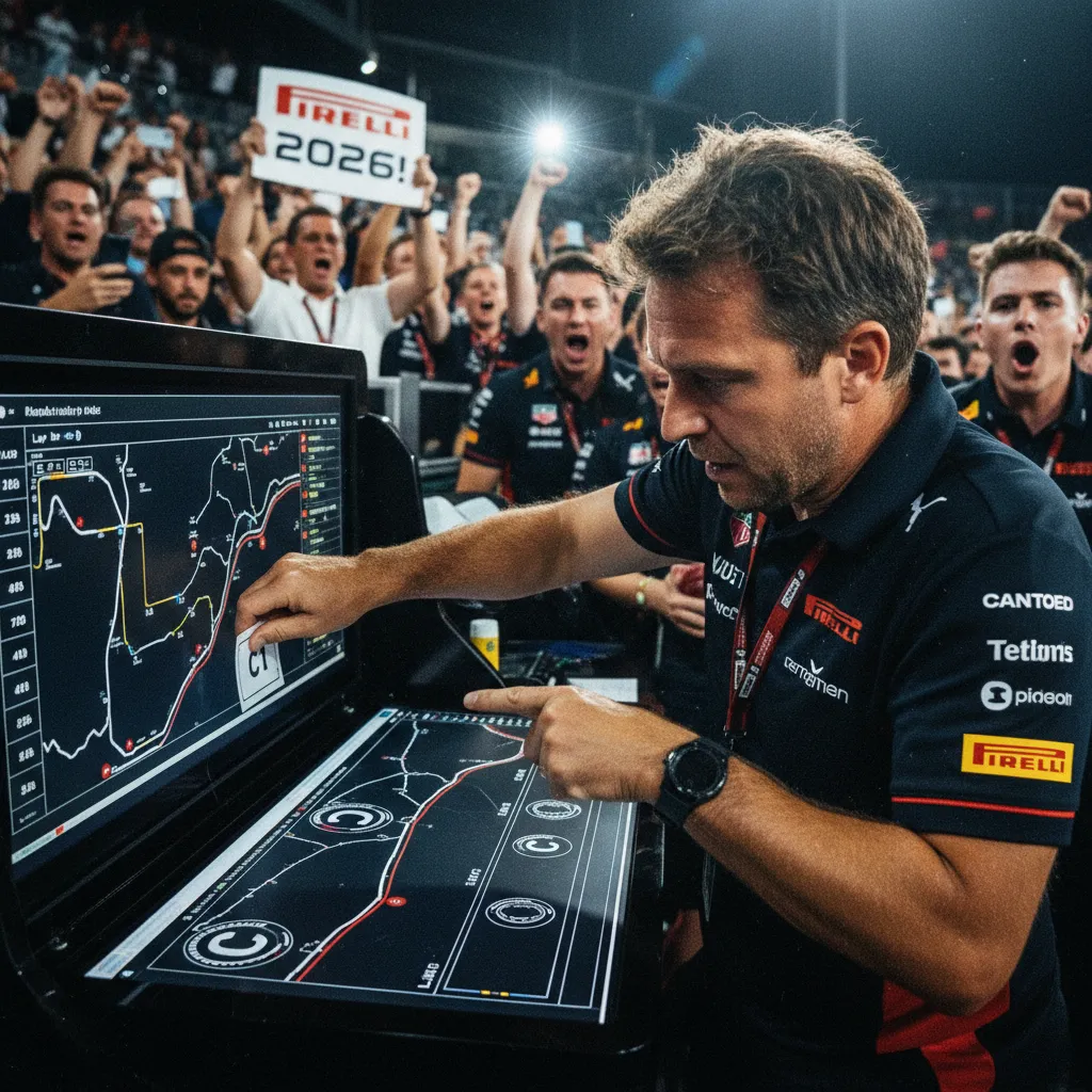 Tổng quan thay đổi lốp Pirelli 2026