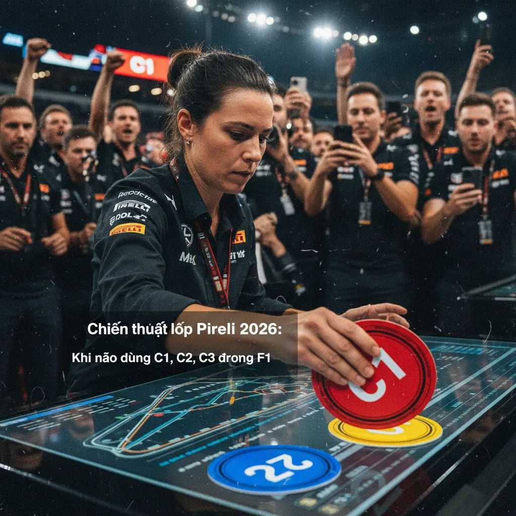 Lốp Pirelli C2 Medium F1