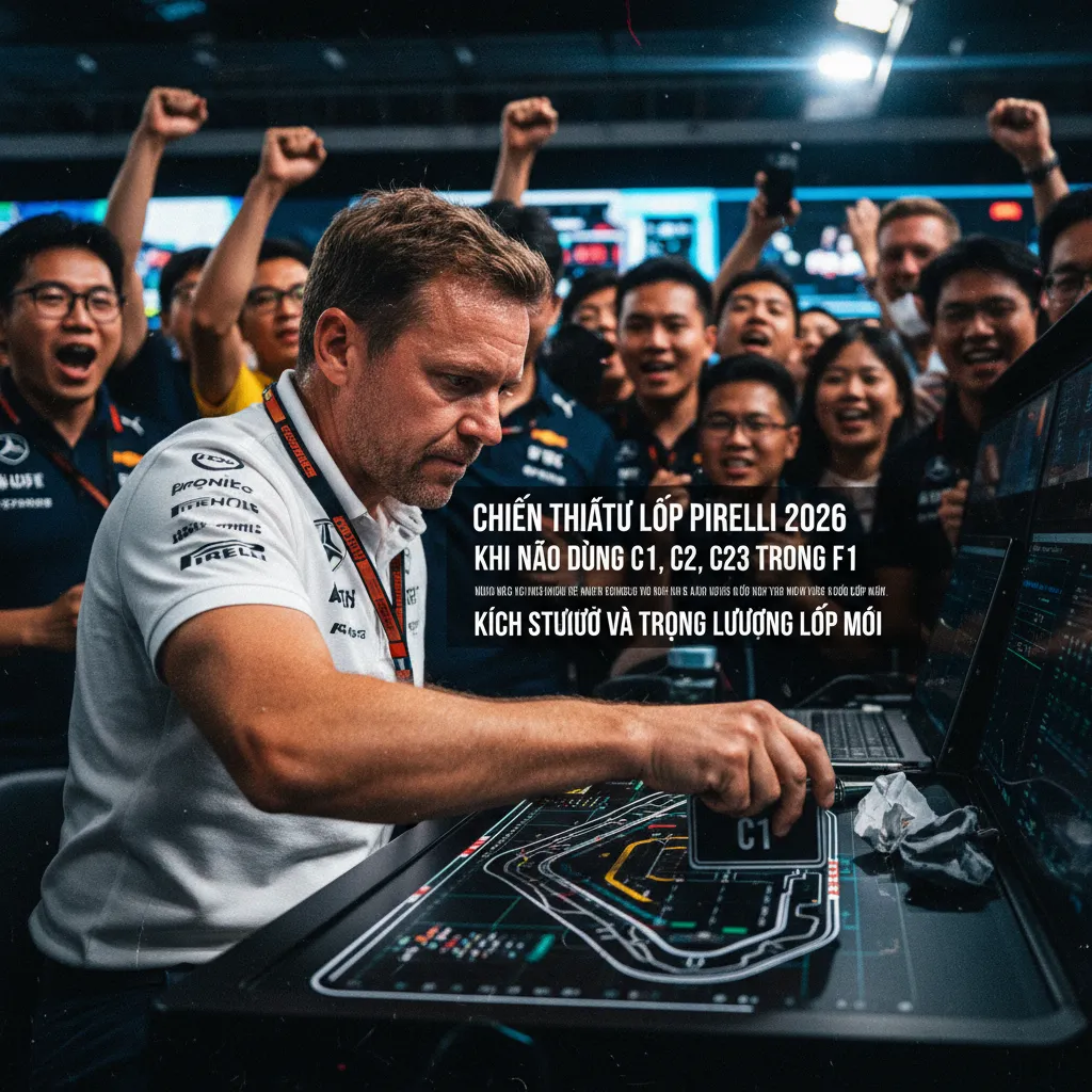 Lốp Pirelli C3 Soft F1