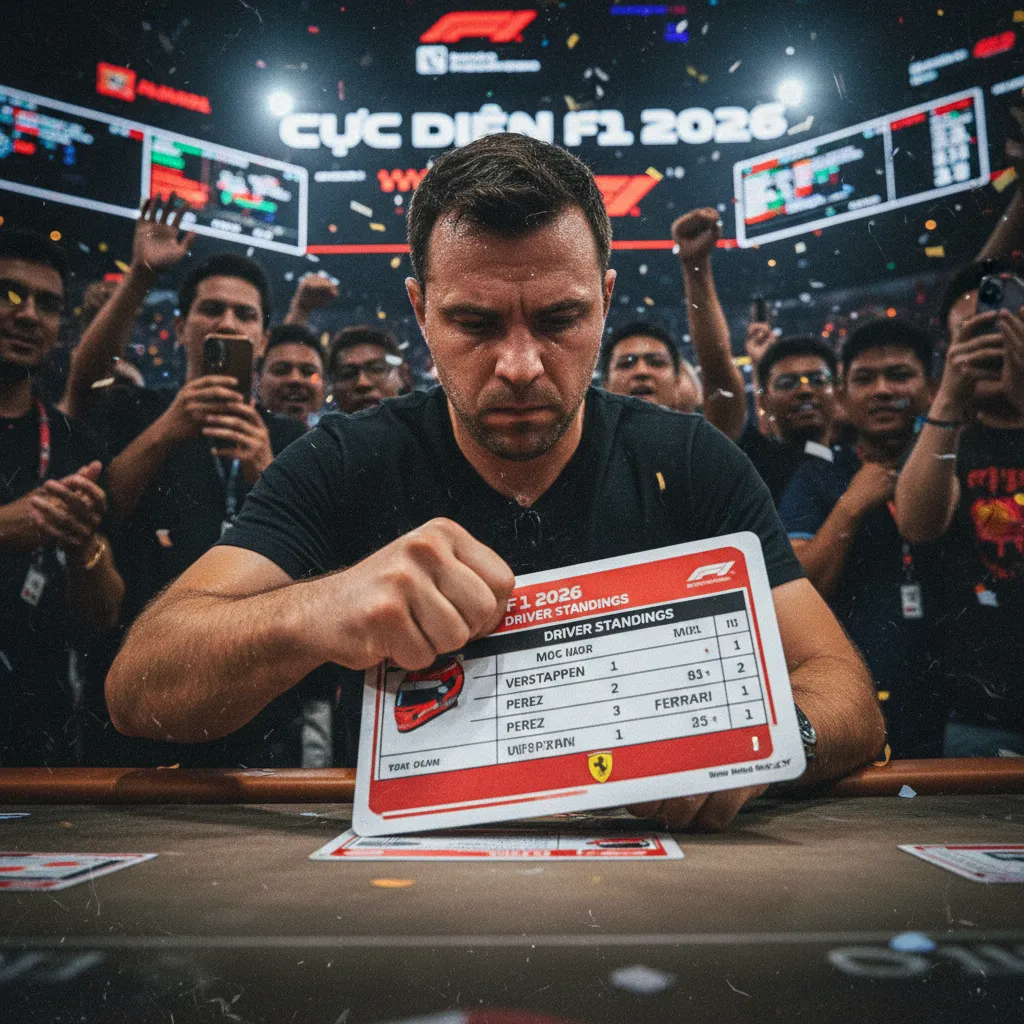 Max Verstappen và đội Red Bull đối mặt với thách thức năm 2026